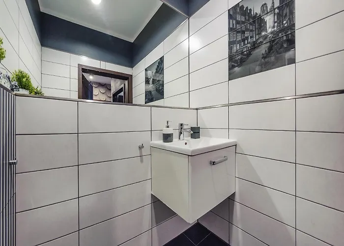 Blue Merlin - River View 格但斯克