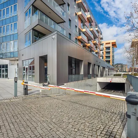 Appartamento Blue Merlin - River View Danzica