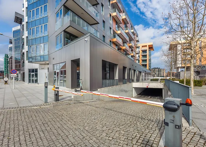 Apartmán Blue Merlin - River View Gdaňsk