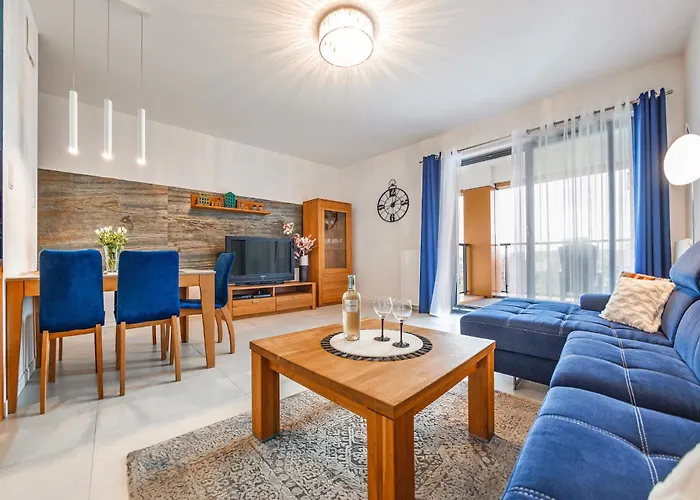 Blue Merlin - River View Apartmán *