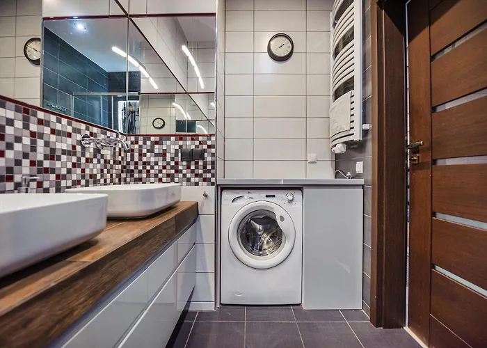 Apartmán Blue Merlin - River View Gdaňsk