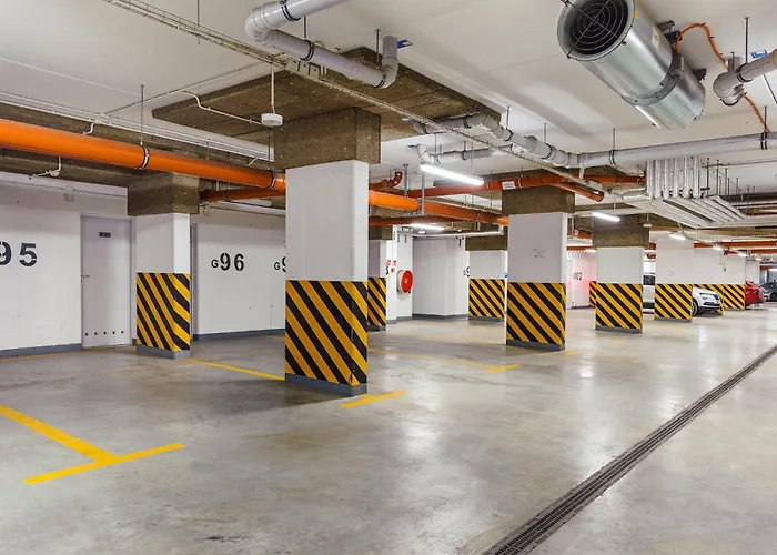 Blue Merlin - River View * 그단스크