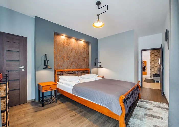 Apartmán Blue Merlin - River View *