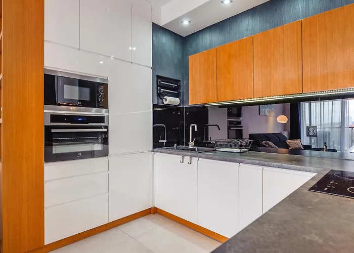 Blue Merlin - River View Gdaňsk