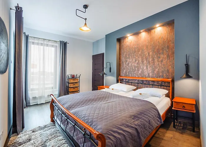 Apartmán Blue Merlin - River View *