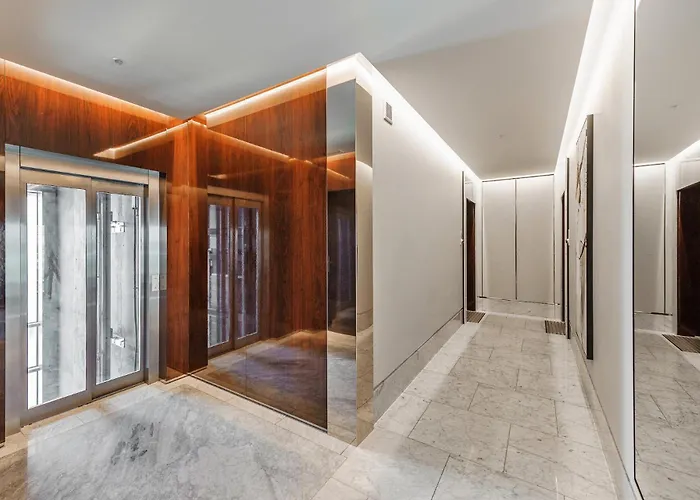 아파트 Blue Merlin - River View 그단스크