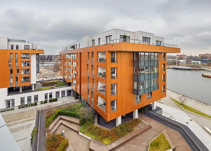 Blue Merlin - River View Apartmán *