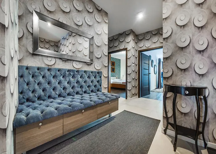 Apartmán Blue Merlin - River View Gdaňsk