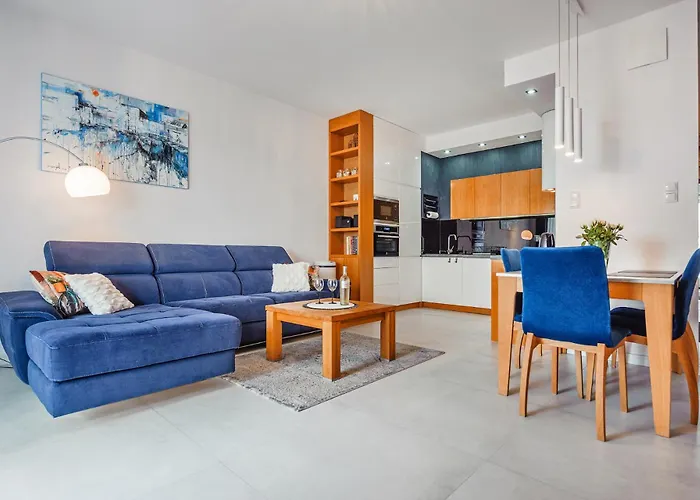 Blue Merlin - River View * Γκντανσκ