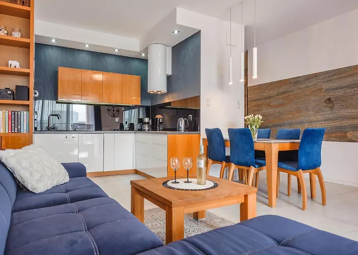 Blue Merlin - River View Apartmán *