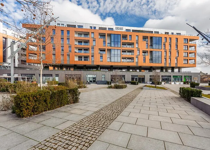 Blue Merlin - River View Gdaňsk