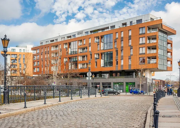 Apartmán Blue Merlin - River View Gdaňsk