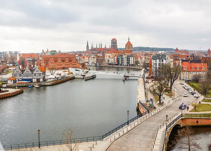 Blue Merlin - River View * Γκντανσκ