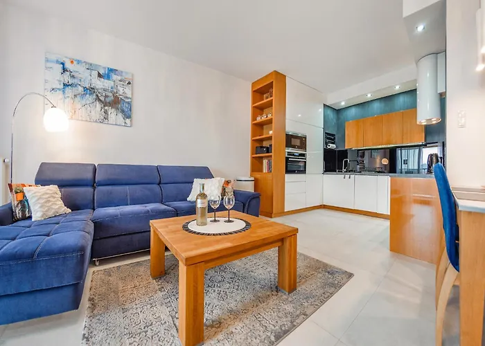 Apartmán Blue Merlin - River View *