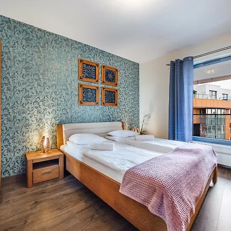 Apartment Blue Merlin - River View Gdansk