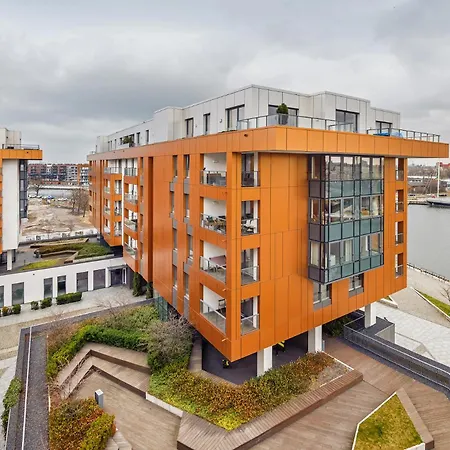 Blue Merlin - River View Apartment *