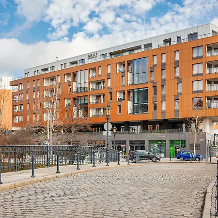 Apartment Blue Merlin - River View Gdansk