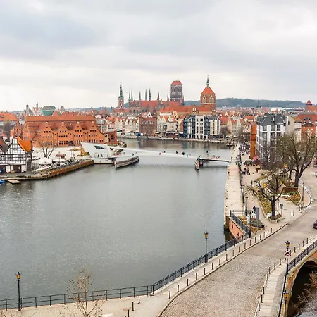Blue Merlin - River View * Gdansk